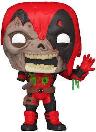 POP 661 Marvel Zombie Deadpool