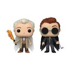 POP 2 Pack Television Aziraphale & Crowley - The Comic Warehouse