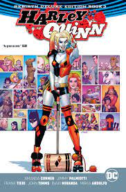 Harley Quinn Vol 3 Rebirth deluxe edition - The Comic Warehouse