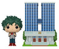 POP 04 Town U.A. High School With Izuku Midoriya - The Comic Warehouse