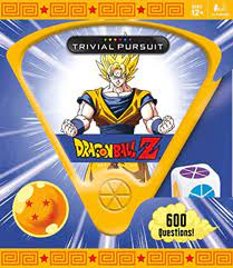 Dragon Ball Z Trivial Pursuit