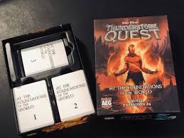 Thunderstone Quest Exp At the Foundations of the World