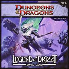 Dungeon & Dragons The Legend of Drizzt