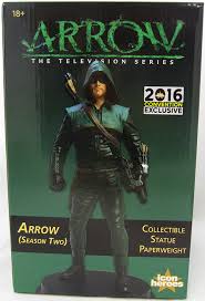 Arrow: Tv Series 2 2016 Convention Exclusive Collectable Statue Paperweight