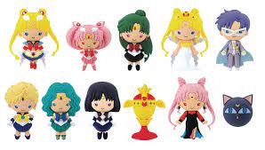 Sailor Moon Series Two Figural Keyring (BLIND BAG) - The Comic Warehouse