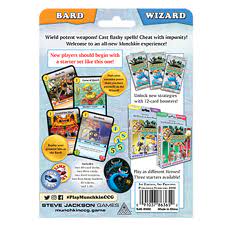 Munchkin Wizard & Bard Starter Set