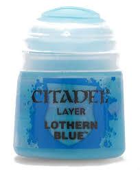 Warhammer Citadel Paint: LAYER Lothern Blue