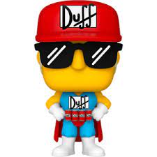 POP 902 Television Duffman (The Simpsons) - The Comic Warehouse