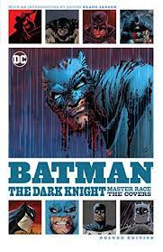 Batman The Dark Knight:  Master race the covers deluxe edition - The Comic Warehouse