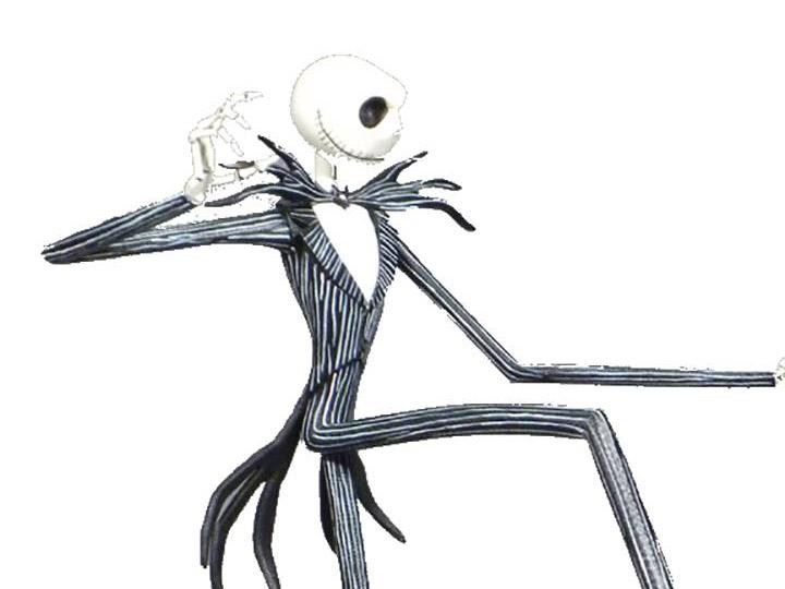 Jack Skellington in Oogies Lair Gallery Figure