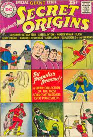 Special giant issues presents secret origins - The Comic Warehouse