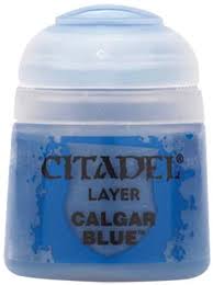 Warhammer Citadel Paint: LAYER Calgar Blue