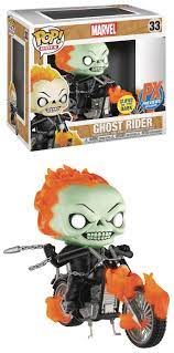 POP 33 Rides Ghost Rider PX (Previews Exclusive)