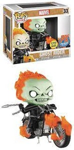 POP 33 Rides Ghost Rider PX (Previews Exclusive)