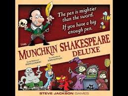 Munchkin Shakespeare Deluxe Ed.