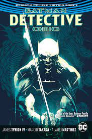  Batman: Detective Comics Vol 2 Rebirth deluxe edition - The Comic Warehouse