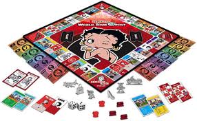 Monopoly: Betty Boop World Tour