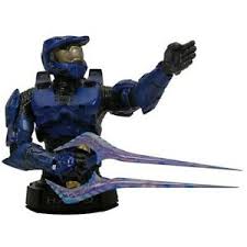 Halo 3: Master Chief Deluxe Collectible Mini Bust - Comic Warehouse