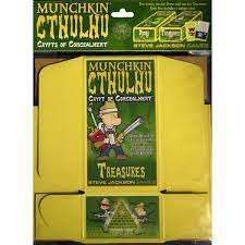 Munchkin Cthulhu Storage Box Crypts of Concealment.