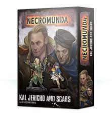 Warhammer Necromunda Kal Jericho and Scabs - The Comic Warehouse