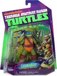 T.M.N.T. Leonardo (Nickelodeon) Figure – The Comic Warehouse