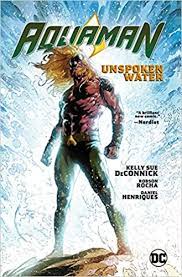 Aquaman Vol 1 Unspoken Water - The Comic Warehouse