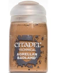 Warhammer Citadel Paint: TECHNICAL Agrellan Badland