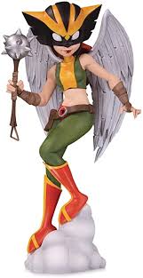 Hawkgirl Chrissie Zullo Dc Artist Alley Collectables (Limited to 3000)