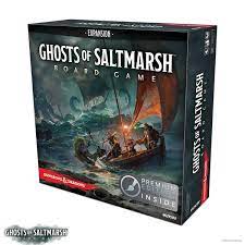 D&D Ghosts of Saltmarsh Board Games (Premium Edition) - The Comic Warehouse