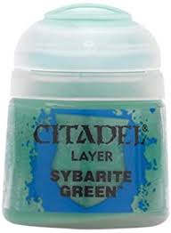 Warhammer Citadel Paint: LAYER Sybarite Green