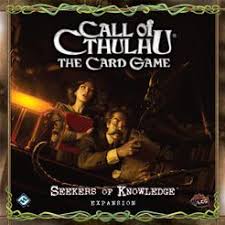 Call of Cthulhu The Card Game Seekers of Knowledge Expansion