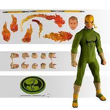 Iron Fist Marvel Mezco 1/12 - The Comic Warehouse