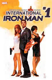 Iron Man International Vol 1 - The Comic Warehouse