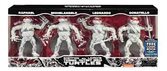 Teenage Mutant Ninja Turtles (Eastman & Laird's) FCBD 2021 4pack Limited - The Comic Warehouse