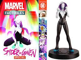 Spider Gwen Eaglemoss Marvel Fact Files Special