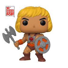 POP 43 Retro Toys He-Man - The Comic Warehouse