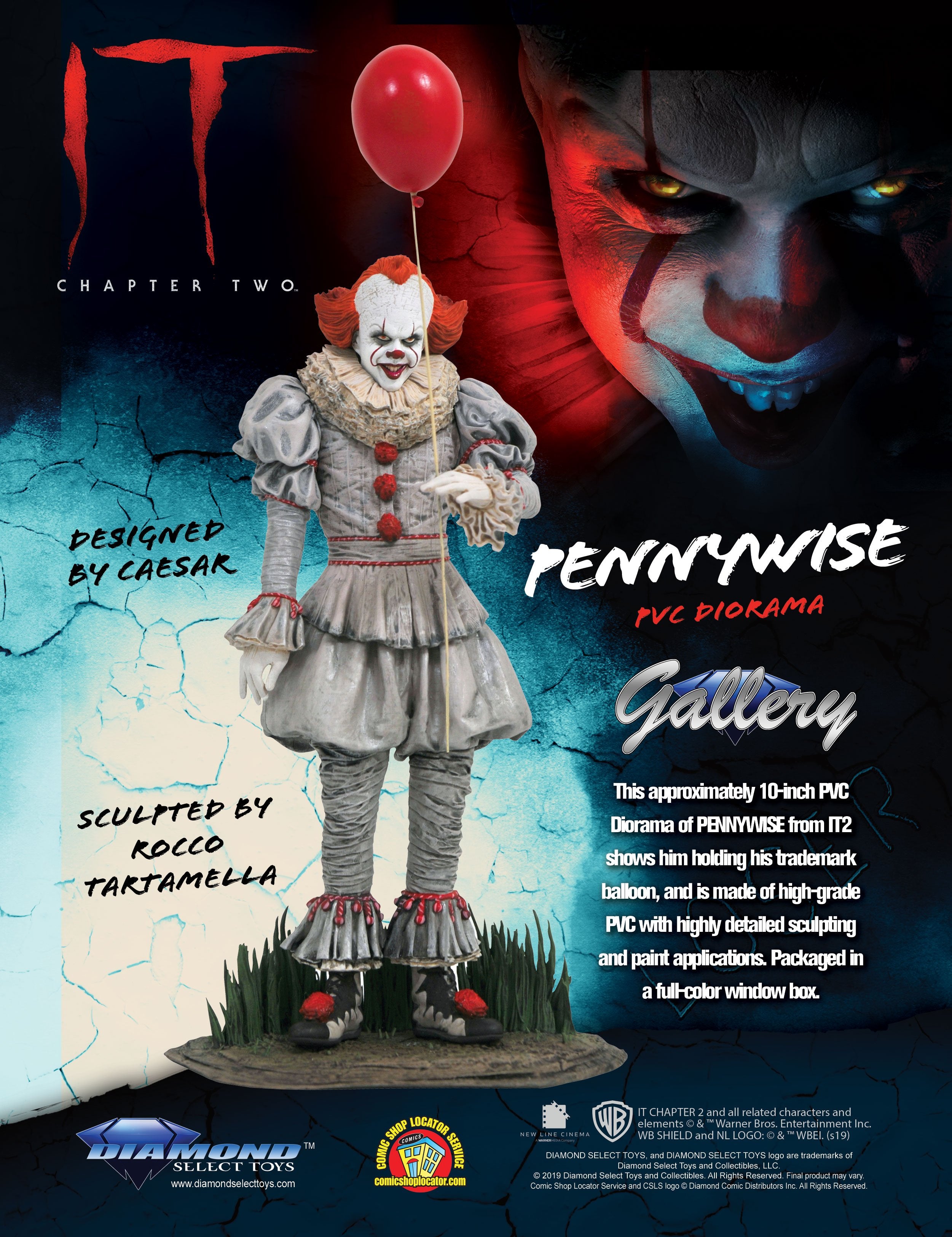 Pennywise Chapter Two Gallery Figure