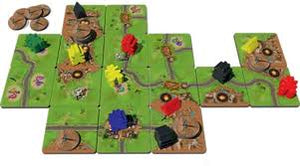 Carcassonne Gold Rush