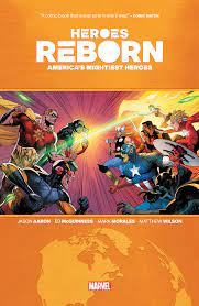 Heroes Reborn: America's Mightiest Heroes - The Comic Warehouse