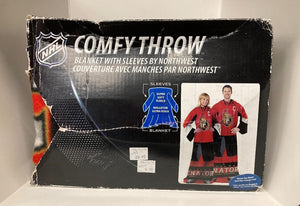 Ottawa Senators Comfy Throw - The Comic Warehouse