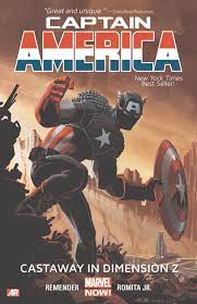 Captain America Vol 1 Castaway in dimension z - The Comic Warehouse