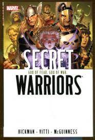  Secret Warriors Vol 2 God of fear. God of war - The Comic Warehouse