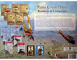 Flying Circus Deluxe: Bombers & Campaigns