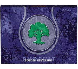 Magic the Gathering Journey Into Nyx Prerelease Pack Green - Forged in Pursuit - The Comic Warehouse