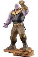 Marvel Avengers Infinity War; Thanos Infinity War Movie Artifx+Statue