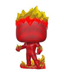 POP 501 Marvel The Original Human Torch