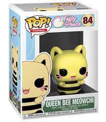 POP 84 Funko Queen Bee Meowchi - The Comic Warehouse