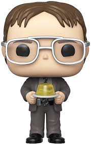 POP 1004 Television Dwight Schrute - The Comic Warehouse