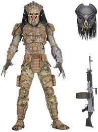 The Predator: Emissary Predator 2 Neca Figure