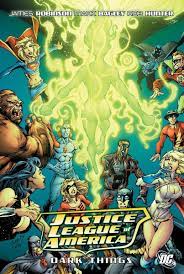 Justice League of America Dark Things - The Comic Warehouse